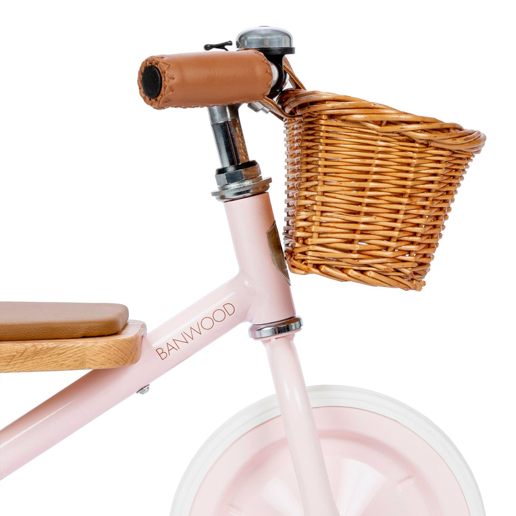 Banwood Trike Driewieler Met Mandje | Pink