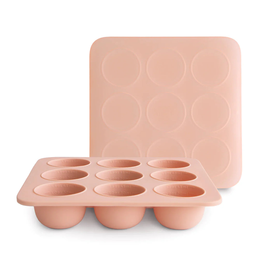 Mushie Frozen Tray | Blush