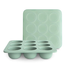 Mushie Frozen Tray | Cambridge Blue