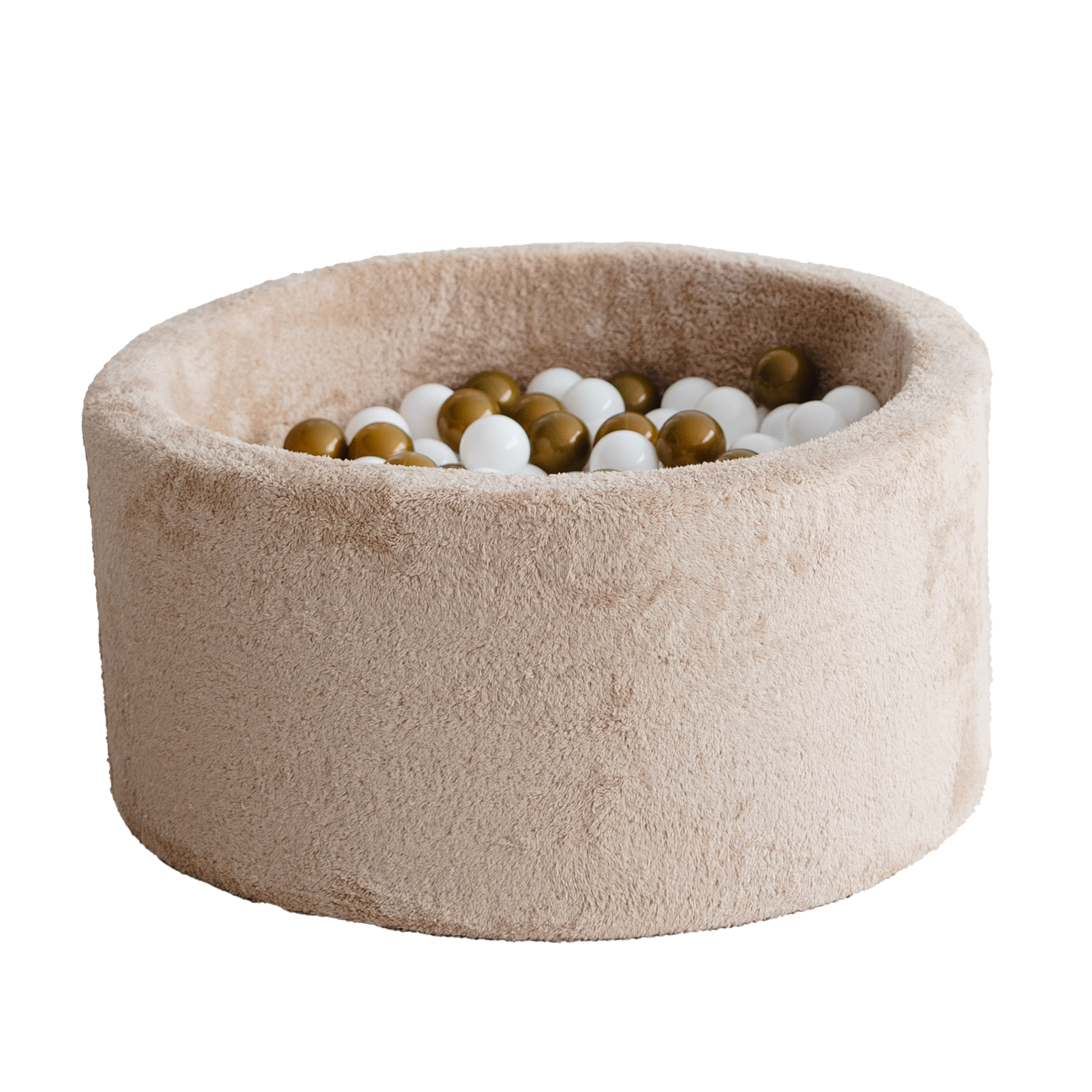 Moje Ball Pool Teddy 90x40cm | Beige