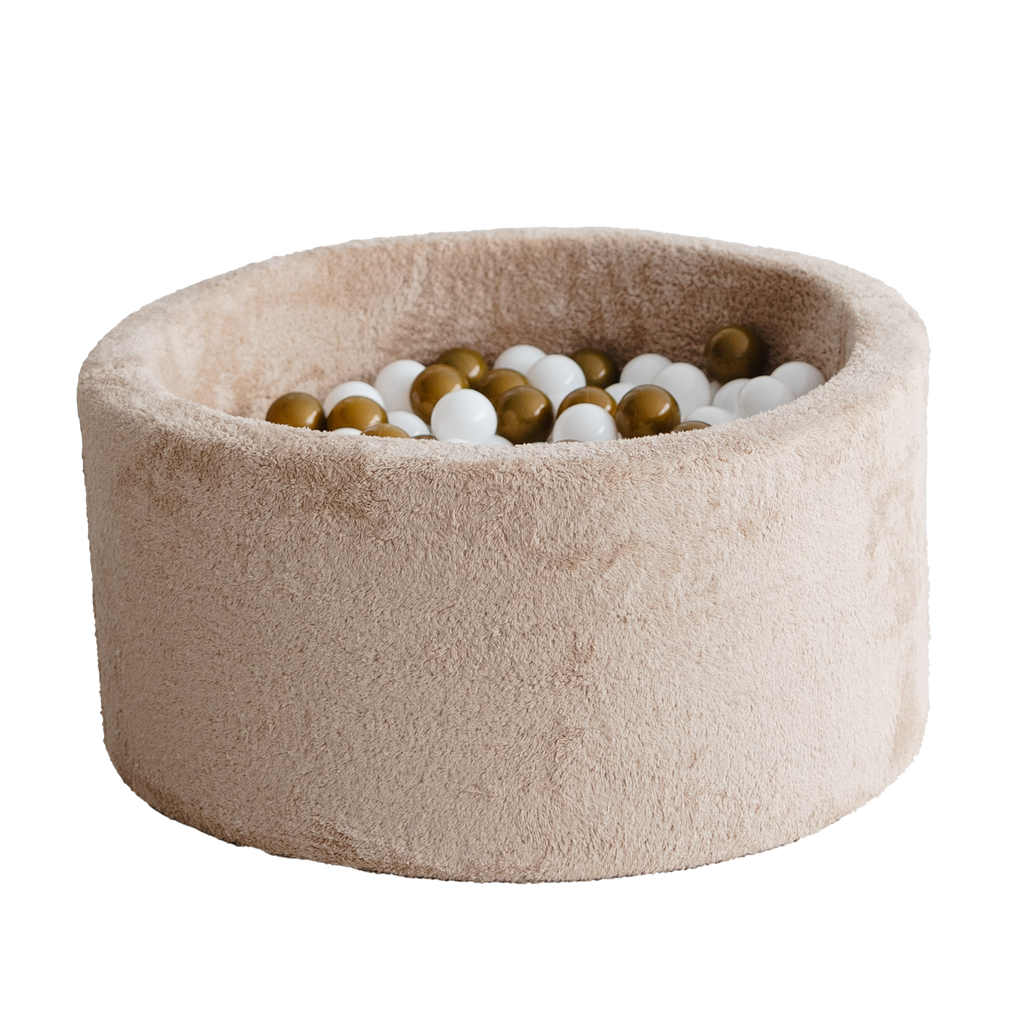 Moje Ball Pool Teddy 90x40cm | Beige