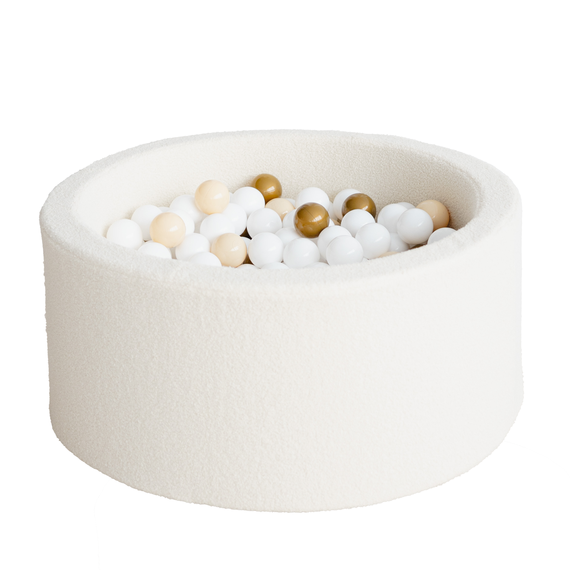 Moje Ball Pool Bouclé 90x40cm | Cream
