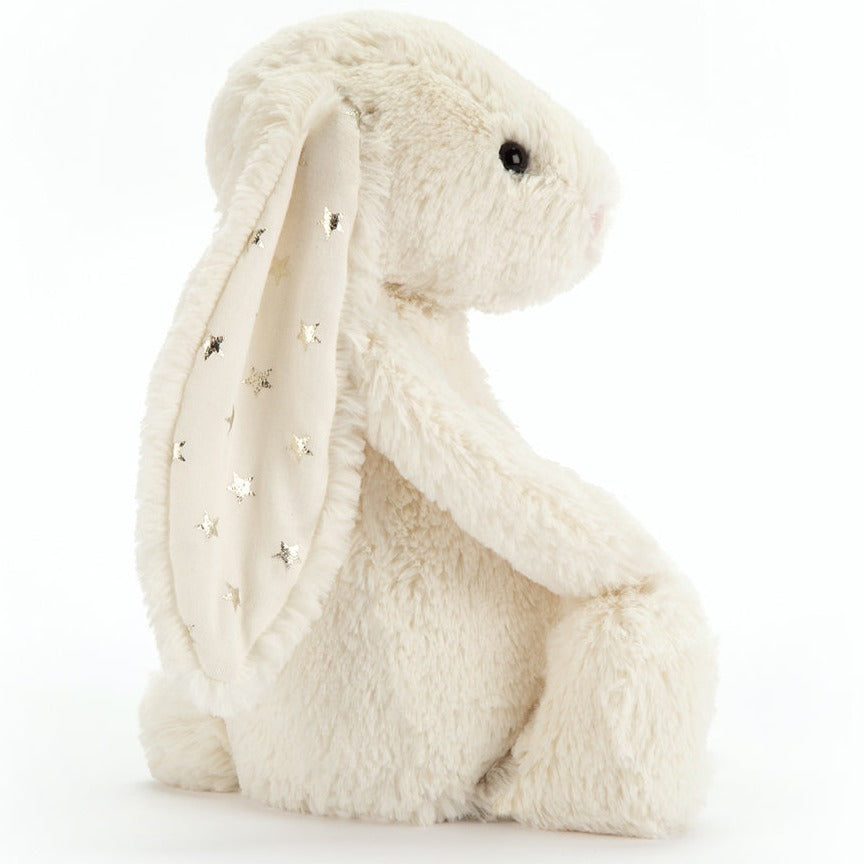 Jellycat hug Bashful Twinkle Bunny | White