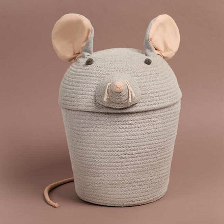 Lorena Canals Storage basket Rat | Basket Renata the Rat