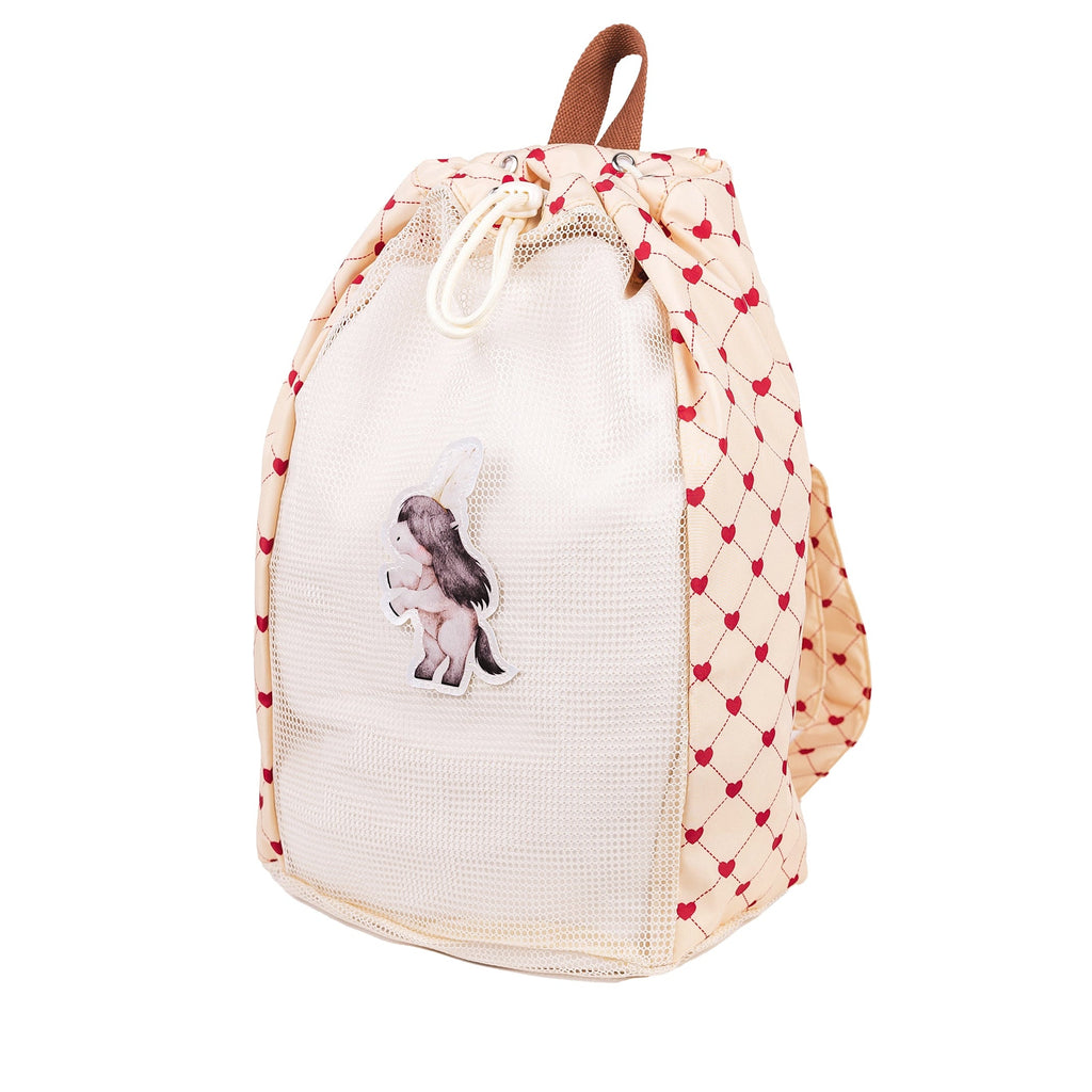 Mrs. Ertha Beach Net Beach Bag | Lovely Roots