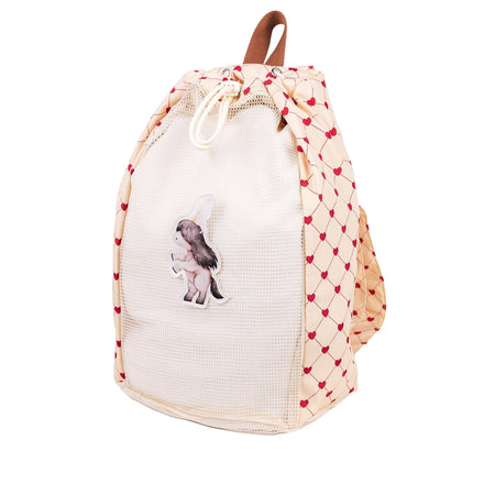 Mrs. Ertha Beach Net Beach Bag | Lovely Roots