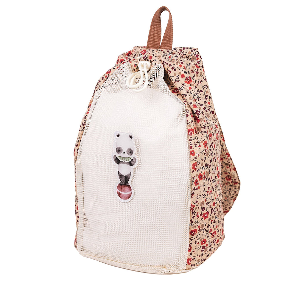 Mrs. Ertha Beach Net Beach Bag | Magic Garden