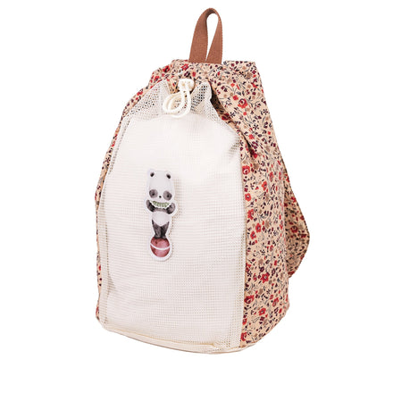 Mrs. Ertha Beach Net Beach Bag | Magic Garden