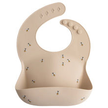 Mushie Bibs Silicone Bib | Bees