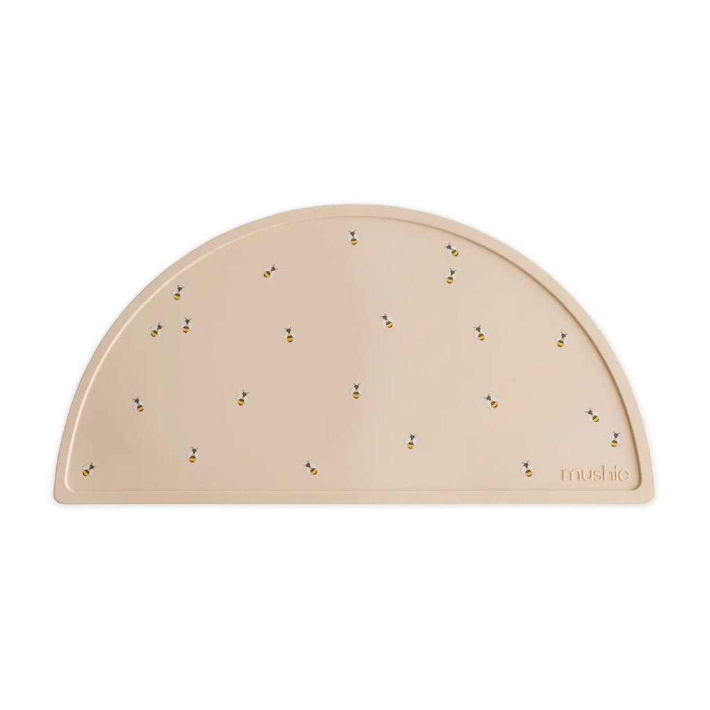 Mushie Silicone Placemat | Bees