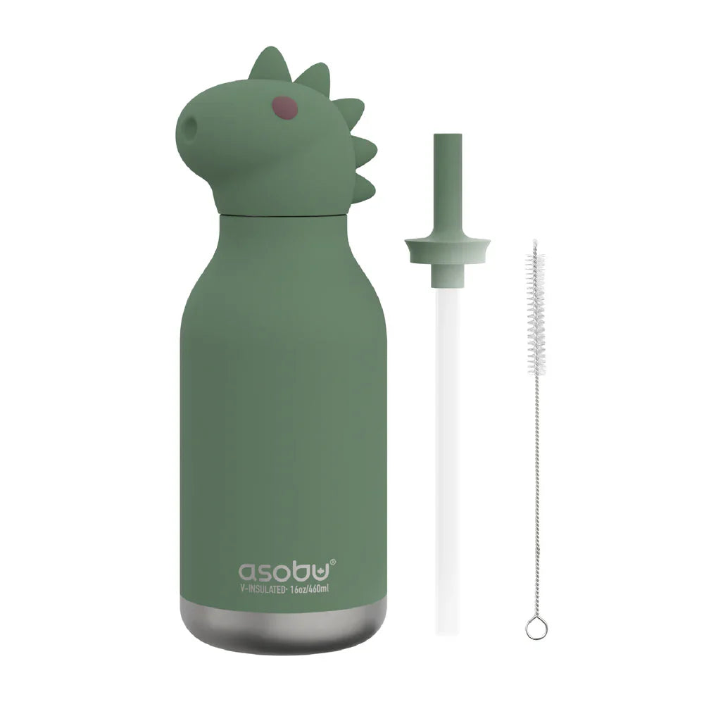Asobu Bestie Bottle 460 ml | Dinosaur