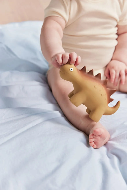 OYOY Teether Toy Billy Dino | Light rubber