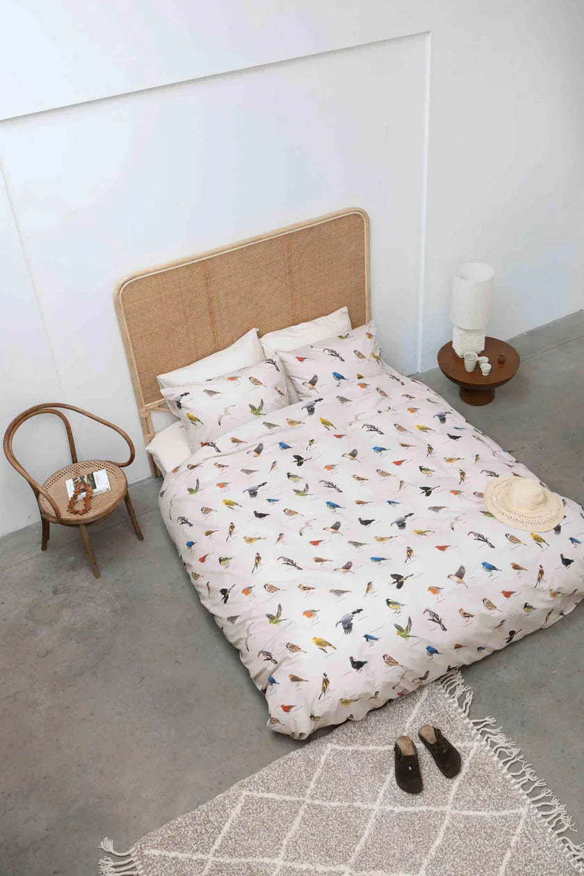 SNURK Duvet set 140x200/220cm | Birdwatching