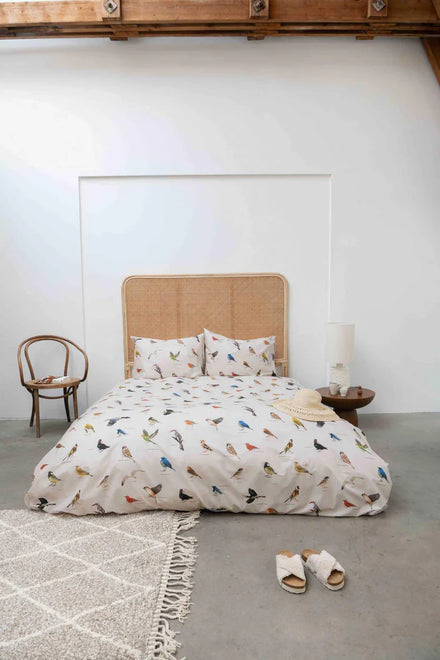 SNURK Duvet set 140x200/220cm | Birdwatching