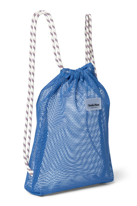 Studio Noos Gym Bag | Blue Mesh