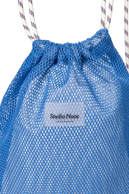 Studio Noos Gym Bag | Blue Mesh