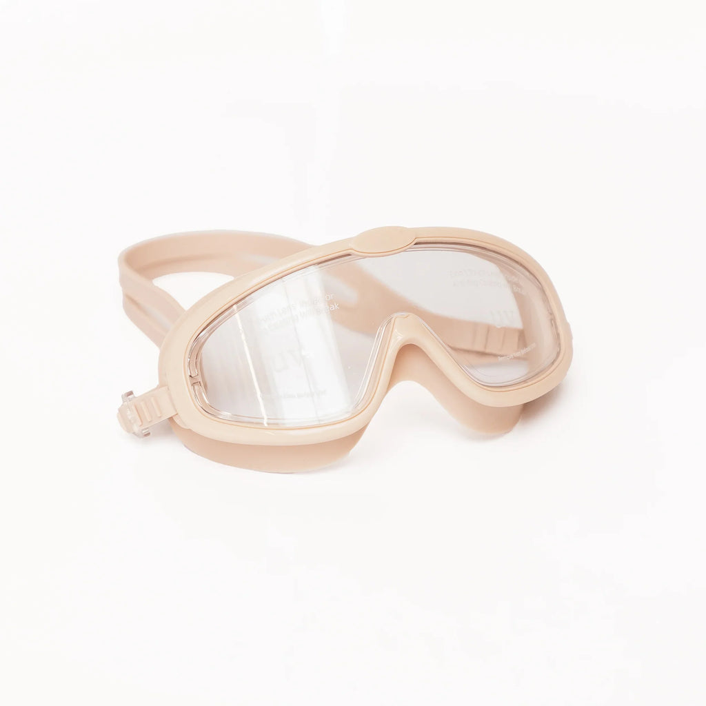 Mrs. Ertha Swimming Goggles Googlies +3Y | Blush