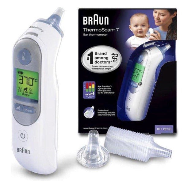 Braun Thermometer Thermoscan Luxe Digital IRT6520We