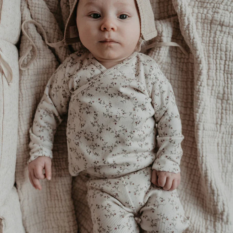 Yumi Baby Pants | Apple Branches