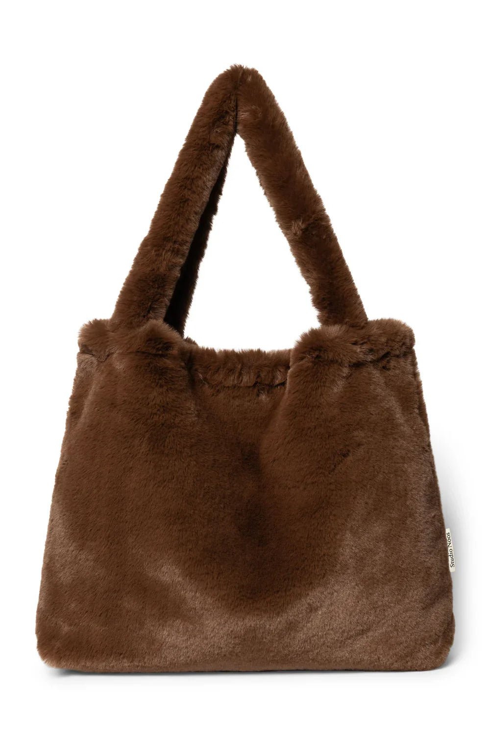 Studio Noos Mom Bag Faux Fur | Brown