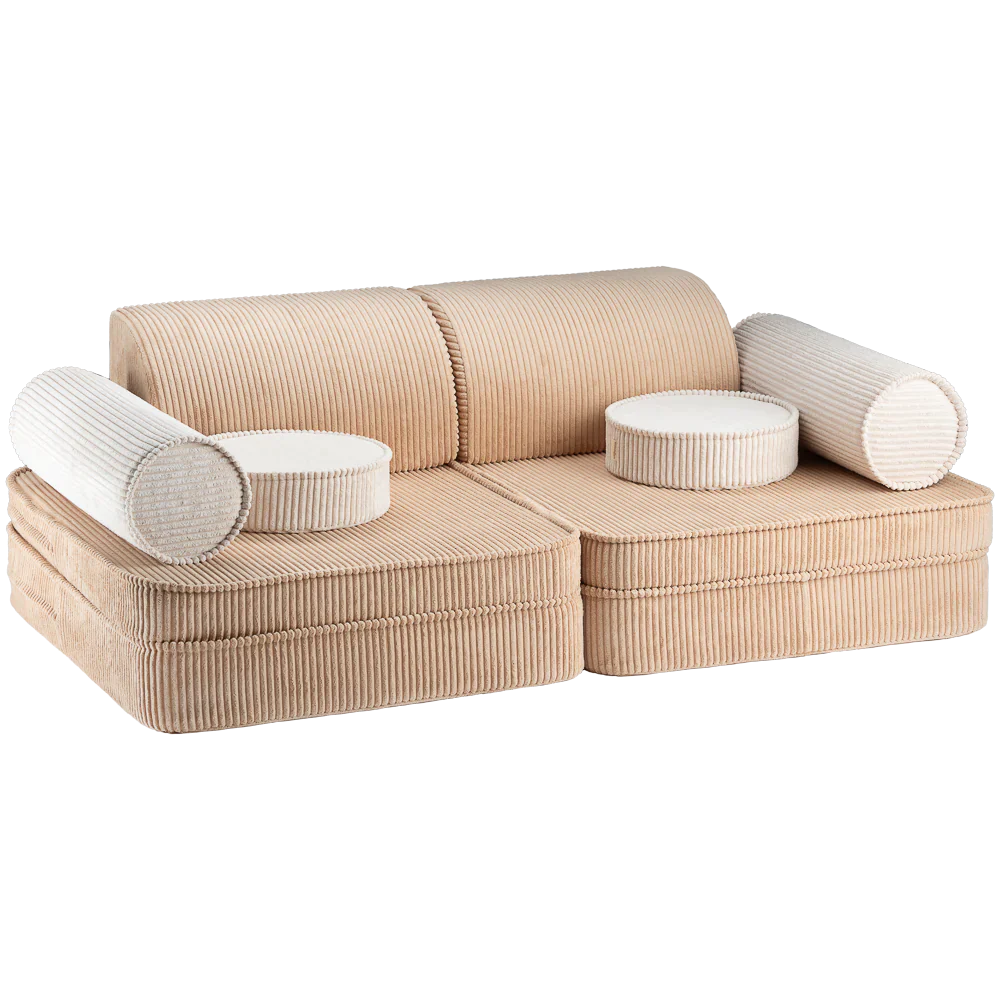 Wigiwama Settee | Brown Sugar