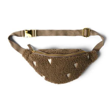 Studio Noos Brown Teddy Mini Fanny Pack