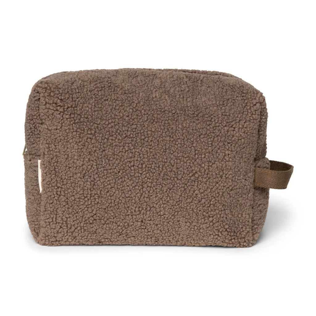 Studio Noos Toiletry Bag | Brown Teddy