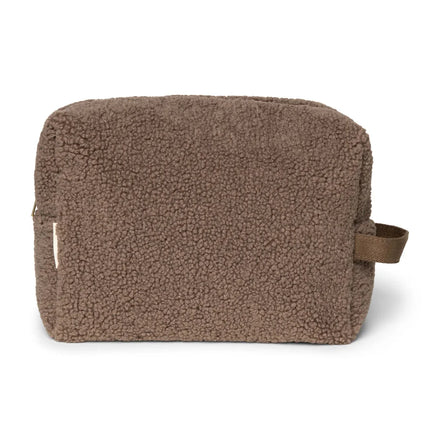Studio Noos Toiletry Bag | Brown Teddy