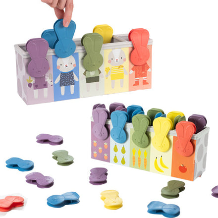 Taf Toys Bunny School Match & Count