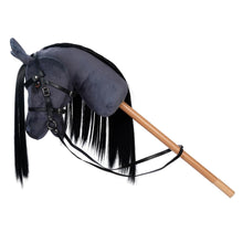 By Astrup Hobbyhorse With Open Mouth | Luxury Blaze Grey/Black