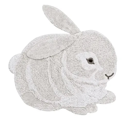 Lorena Canals Carpet Animals 130x135cm | Bunny