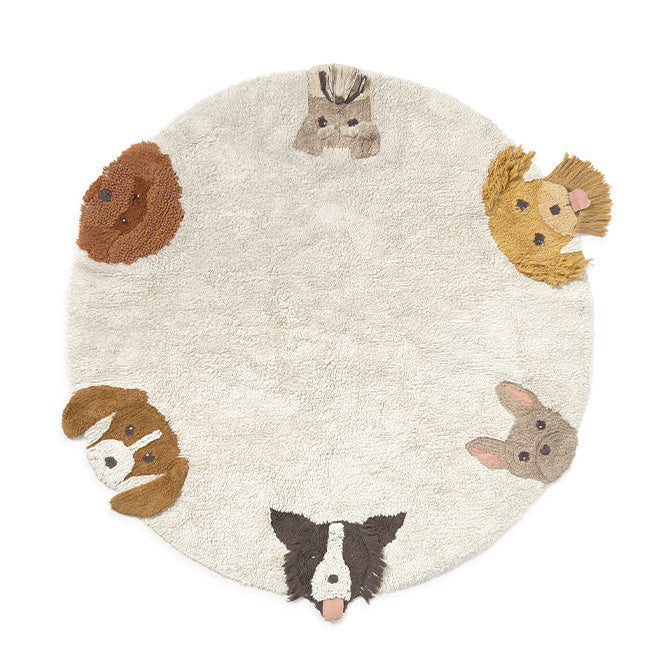 Lorena Canals Machine Washable Carpet | Dogs