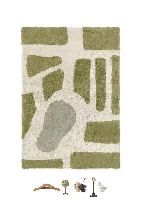 Lorena Canals Machine Washable Carpet | Hyde Park