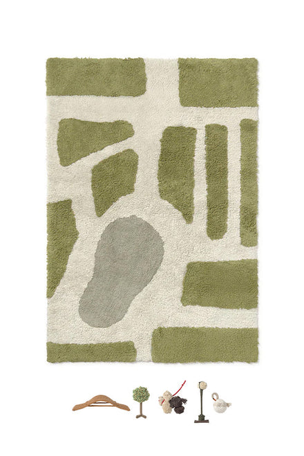 Lorena Canals Machine Washable Carpet | Hyde Park