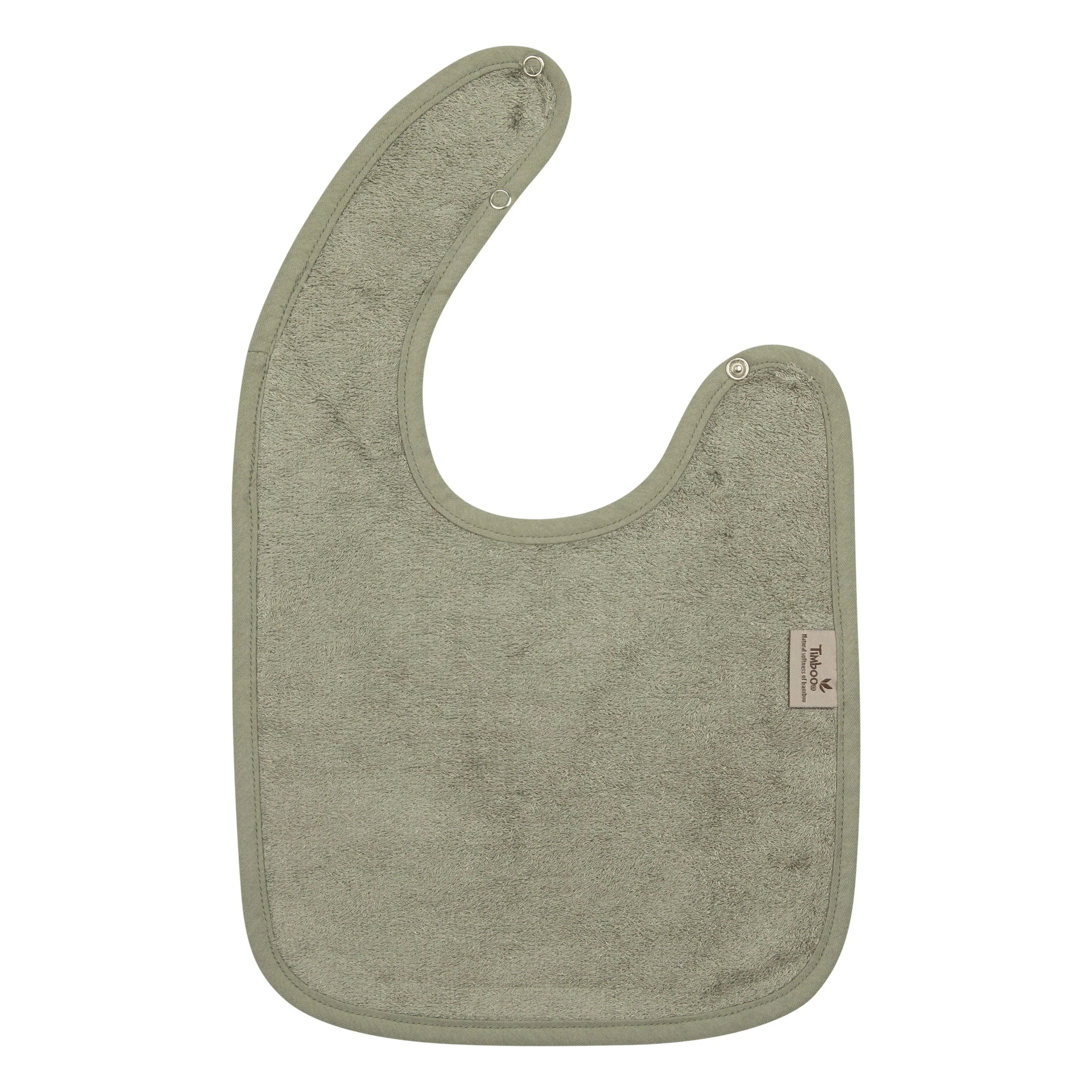 Timboo Bib 26x38cm Waterproof | Whisper Green