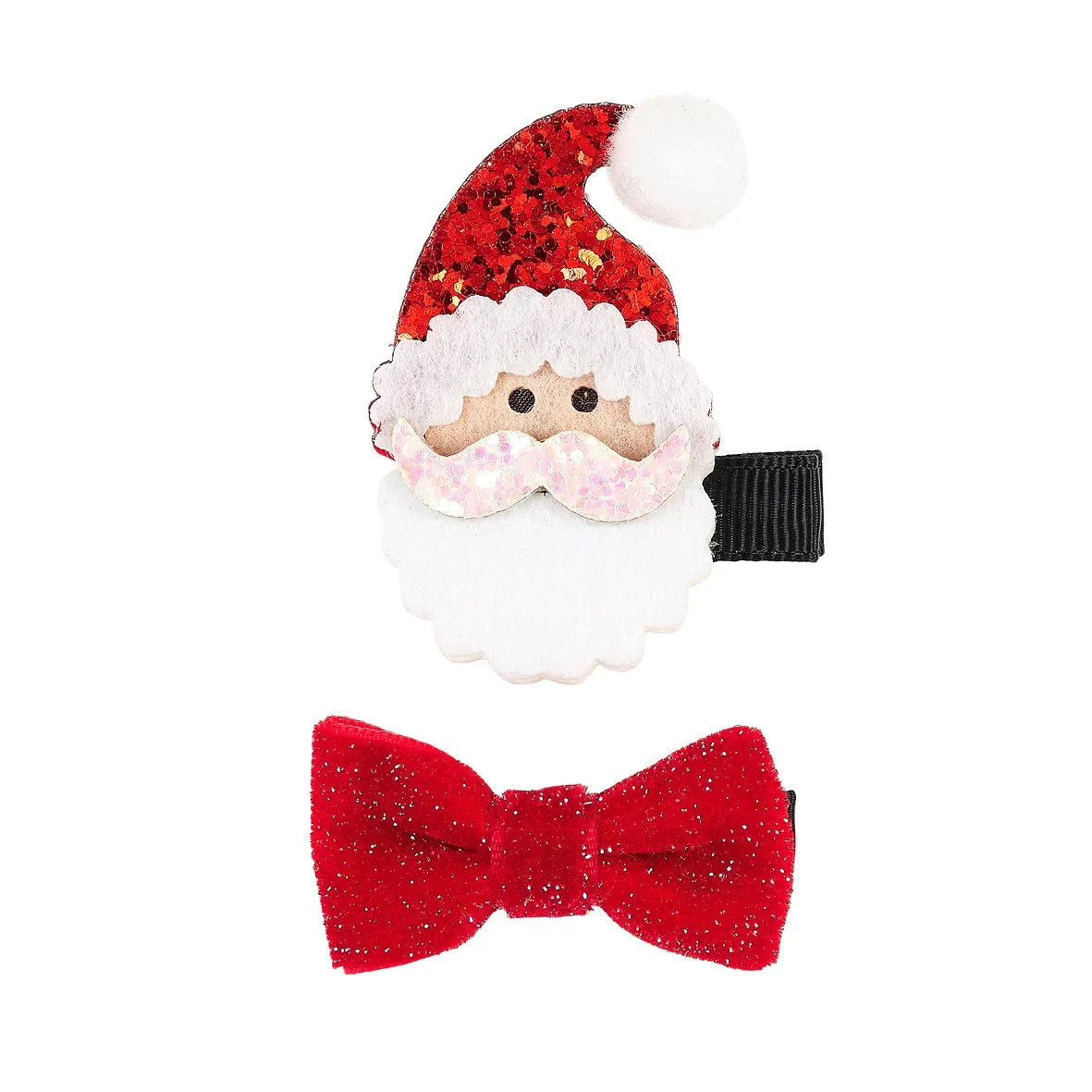 Souza hair clips | Christmas