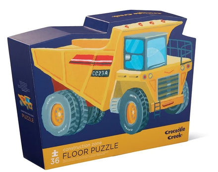 Crocodile Creek Puzzle 36PCS | Construction Zone