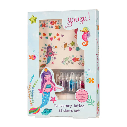 Souza Glitter Tattoo Mermaid