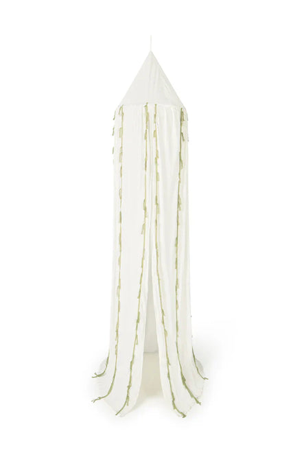 Lorena Canals Mosquito Net | Crepe Swan Ivory