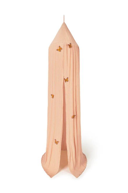 Lorena Canals Mosquito Net | Crepe Swan Rose