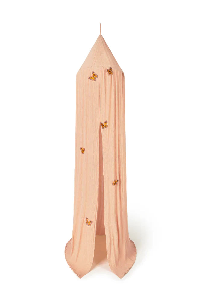 Lorena Canals Mosquito Net | Crepe Swan Rose