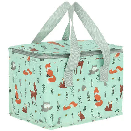 A Little Lovely Company Cooler bag 23 x 16 x 16cm | Forest friends