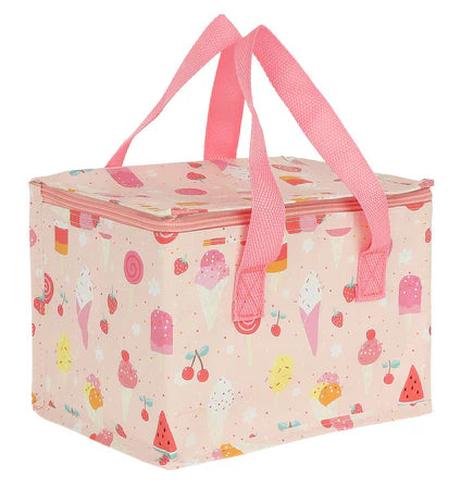 A Little Lovely Company Cooler bag 23 x 16 x 16cm | Ice creams