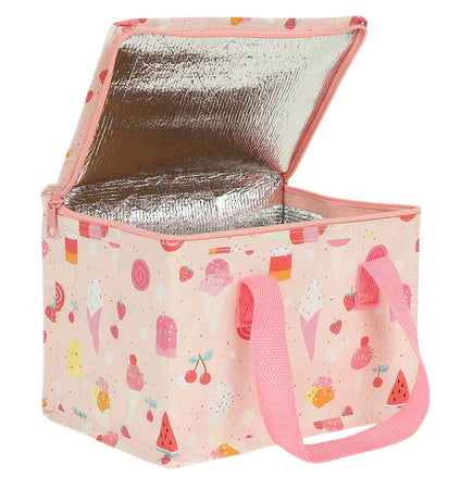 A Little Lovely Company Cooler bag 23 x 16 x 16cm | Ice creams