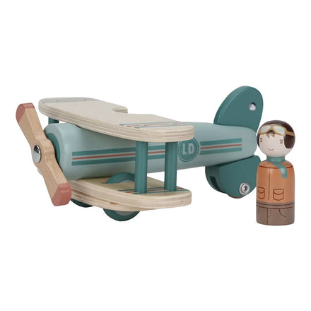 Little Dutch Wooden Toy Airplane