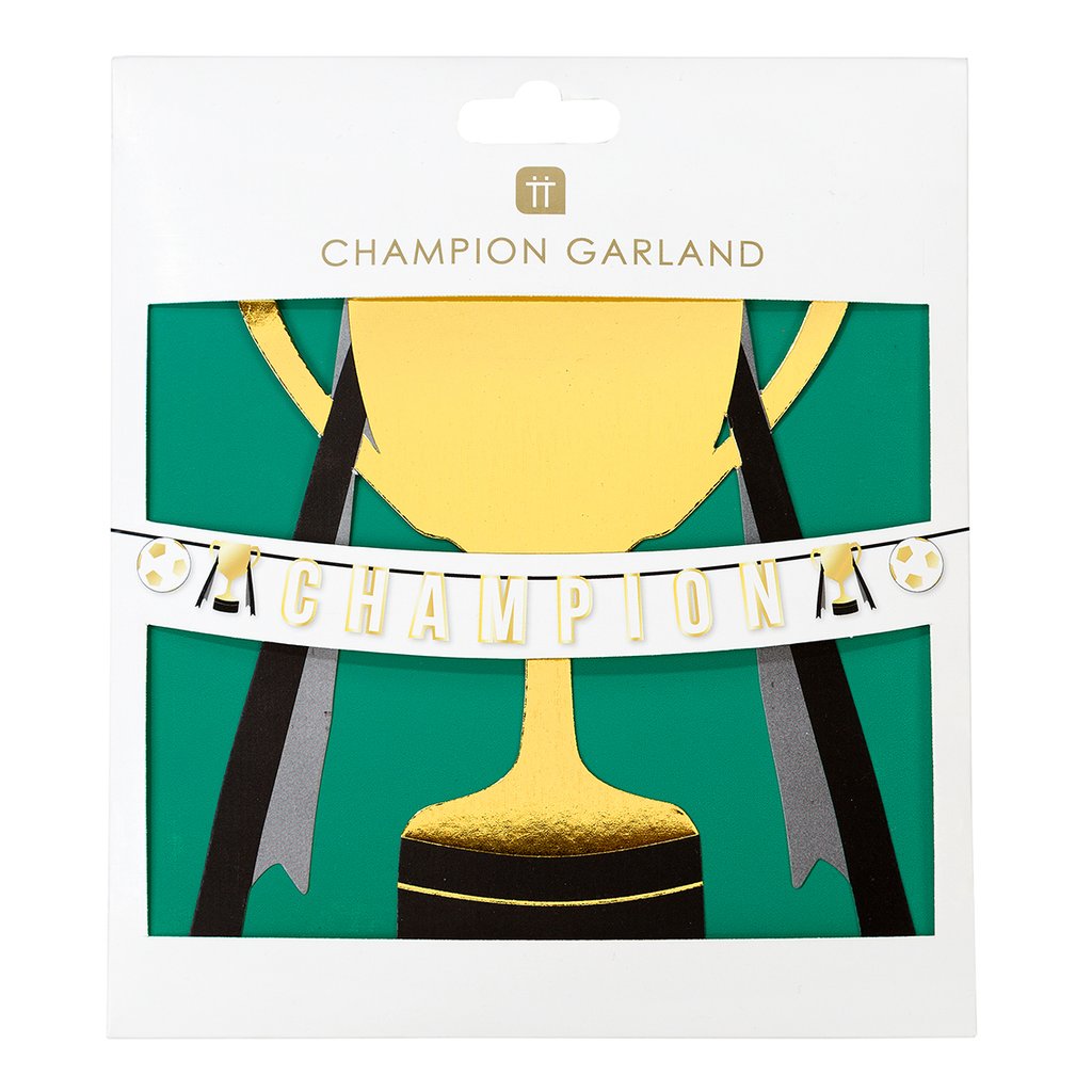 * Talking Tables Slinger Champion Football