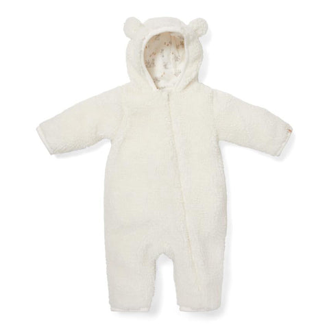 Little Dutch Teddy One Piece Suit Baby Bunny | Off-white