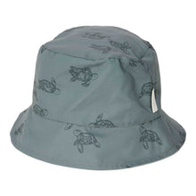 Little Dutch Reversible Sun Hat Fresh Greens /Turtle Island