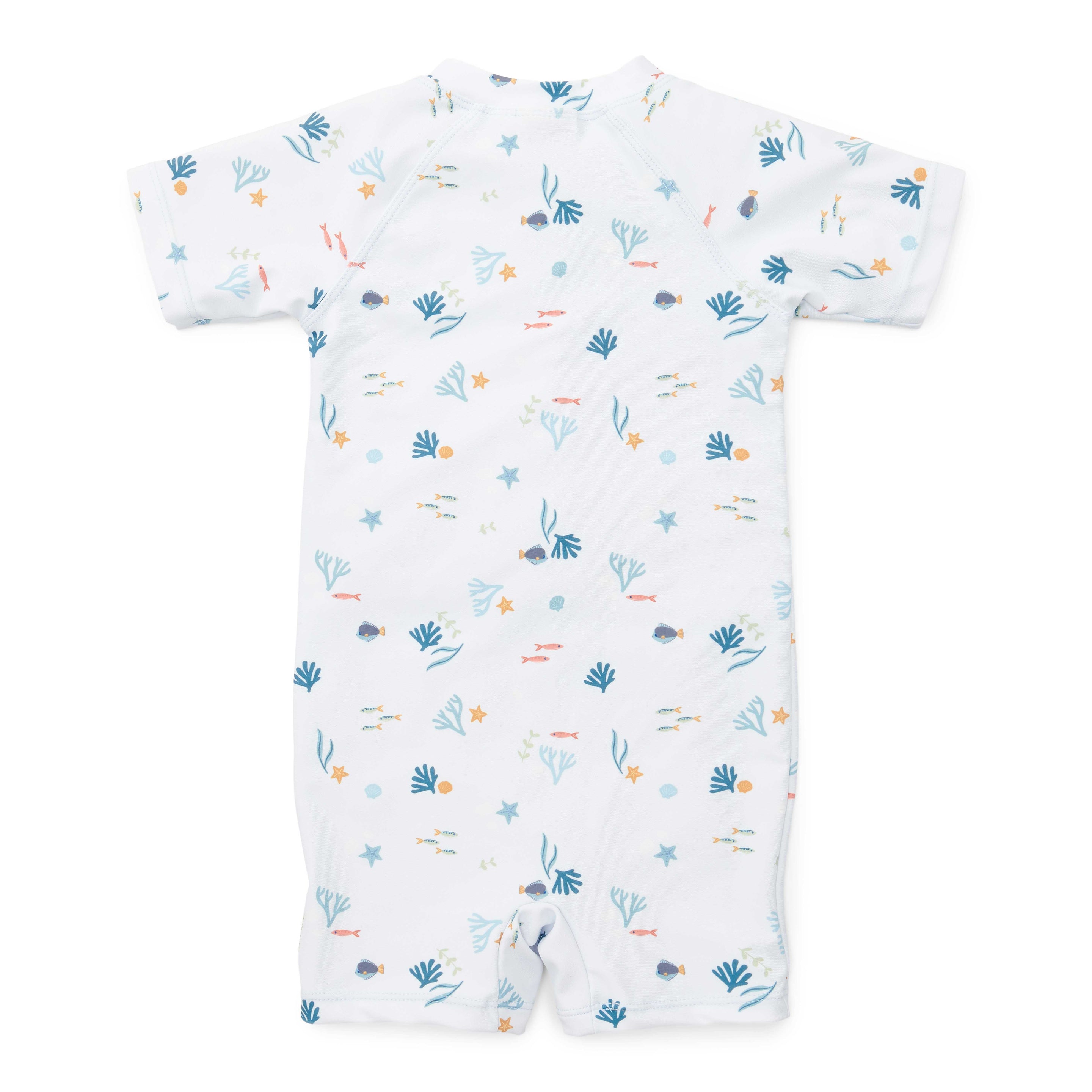 Little Dutch Swimsuit Short Sleeve Ocean Treasures