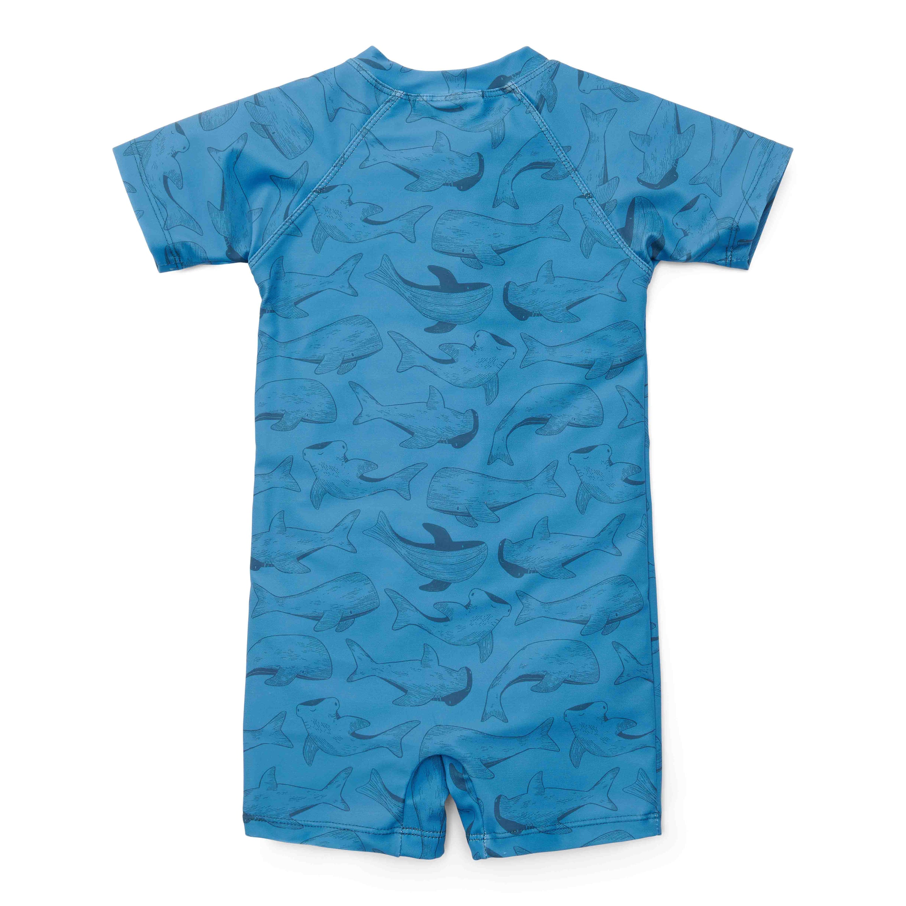 Little Dutch Swimsuit Short Sleeve Sea Life